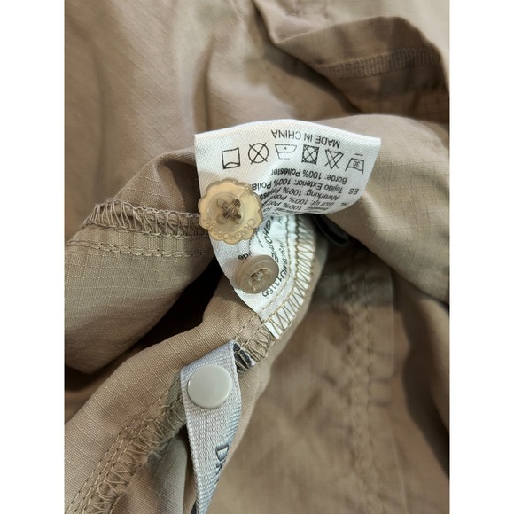 Craghoppers Nosilife Insect Shield‎ Shirt Gray/Tan Sm 6 Outdoors Hiking Fishing - Picture 3 of 8